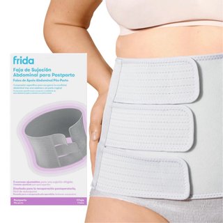 Faja de Sujeción Abdominal Postparto Frida