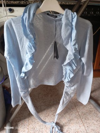 Chaquetilla corta PHARD azul talla única