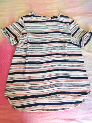 Blusa Manga Corta Rayas Sfera