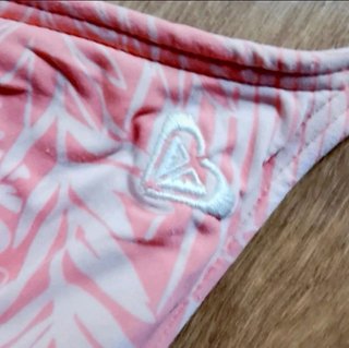 Bikini Roxy Rosa Top M Bottom S