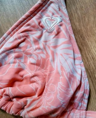 Bikini Roxy Rosa Top M Bottom S
