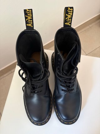 Anfibi Dr. Martens neri taglia 38