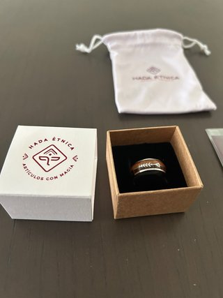 Anillo Crater Talla 19mm