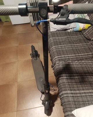 Patinete eléctrico para piezas