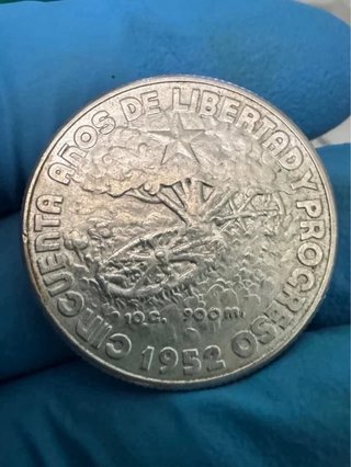 40 Centavos Cuba 1952