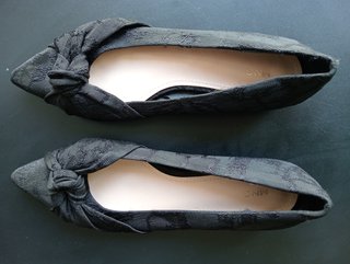 Bailarinas negras Mango talla 37