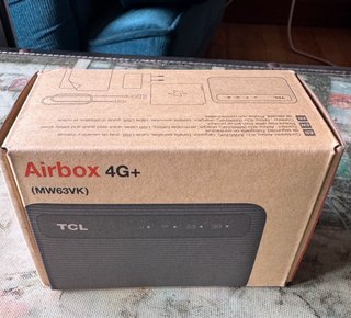 Router Inalámbrico TCL Airbox 4G+ (MW63VK)