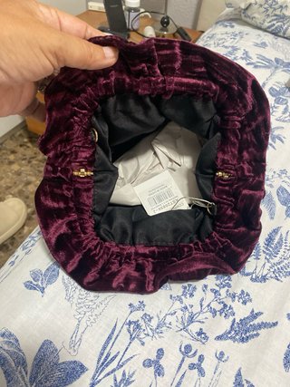 Bolsito de Ceremonia de Terciopelo