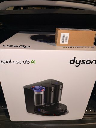 Robot Aspirador y Fregona Dyson Spot+Scrub Ai