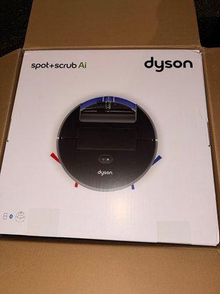 Robot Aspirador y Fregona Dyson Spot+Scrub Ai