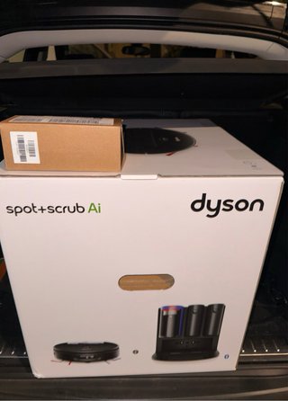 Robot Aspirador y Fregona Dyson Spot+Scrub Ai