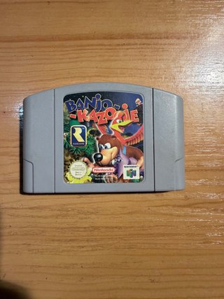 Banjo-Kazooie Nintendo 64