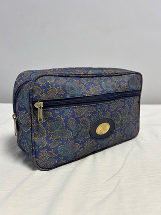 Neceser con Estampado Paisley