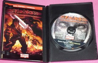 Blade The Edge Of Darkness - Juego PC