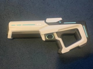 Pistola de agua eléctrica