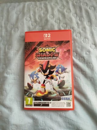 Sonic X Shadow Generations Switch
