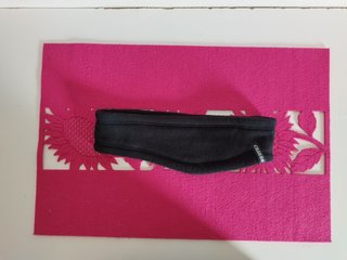 Paraorecchie / Scaldacollo Pile Nero Free Size