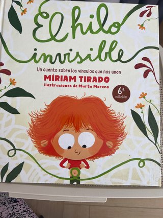 El hilo invisible: un cuento sobre los vínculos...