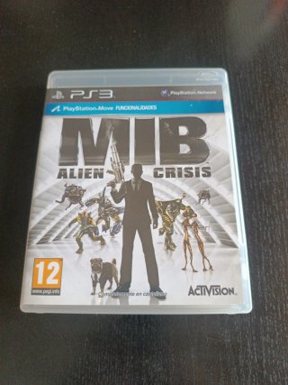 MIB: Alien Crisis (PS3)