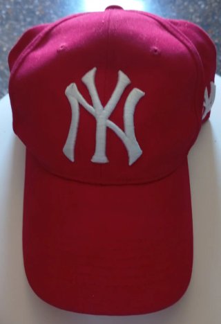 Gorra Deportiva NY Roja