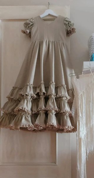 Traje de Flamenca para Niña