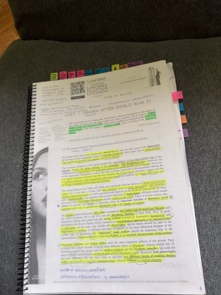 Apuntes de literatura norteame II.2 1945- presente