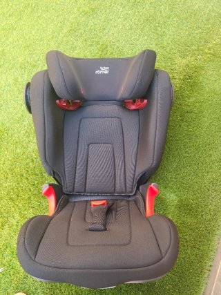 Silla de coche Britax Römer negra