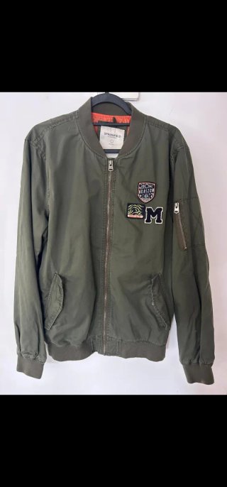 Cazadora Bomber Springfield Verde