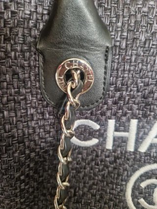 Borsa Chanel Nero