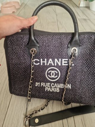 Borsa Chanel Nero