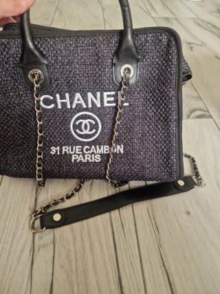 Borsa Chanel Nero