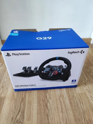 Volante Logitech G29 Driving Force