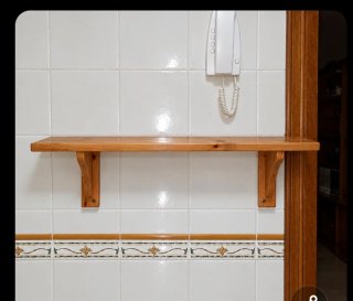 Estante de Madera 80x20,5