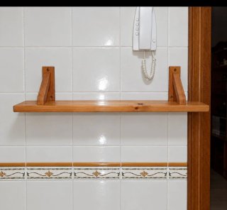 Estante de Madera 80x20,5