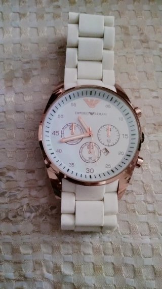 Reloj Emporio Armani Unisex Blanco
