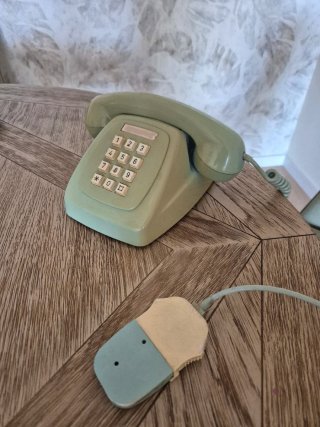Teléfono Antiguo de Sobremesa