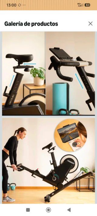 Bicicleta Estática Cecotec Drumfit Indoor