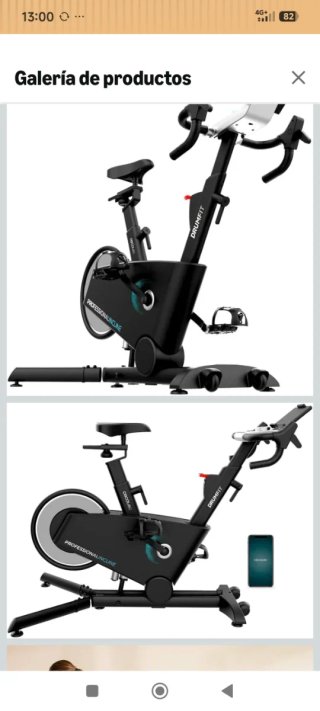 Bicicleta Estática Cecotec Drumfit Indoor