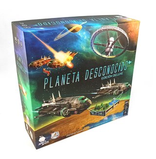Planeta Desconocido Edición Deluxe Juego Mesa