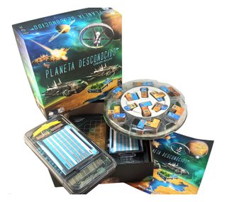 Planeta Desconocido Edición Deluxe Juego Mesa