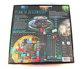 Planeta Desconocido Edición Deluxe Juego Mesa