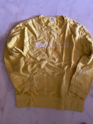 Sudadera Amarilla MNGADDICT!