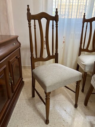 Sillas de Comedor de Madera