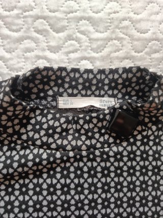 2 Vestido Sfera Cuadros Manga Larga