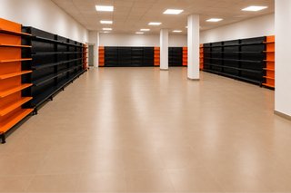 Estanterías Metálicas Negras Supermercados