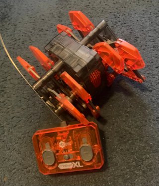 Robot Araña Hexbug XL Control Remoto
