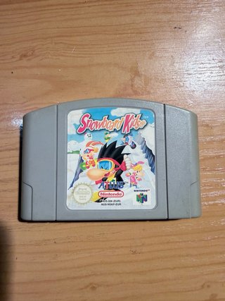 Snowboard Kids (Nintendo 64)