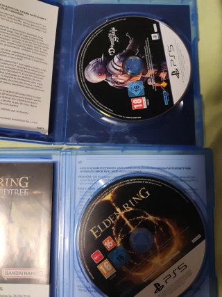 Pack Elden Ring y Demon's Souls PS5