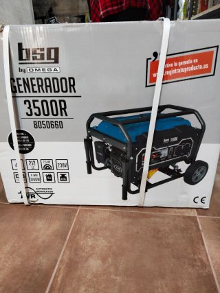 Generador Eléctrico BSQ 3500R