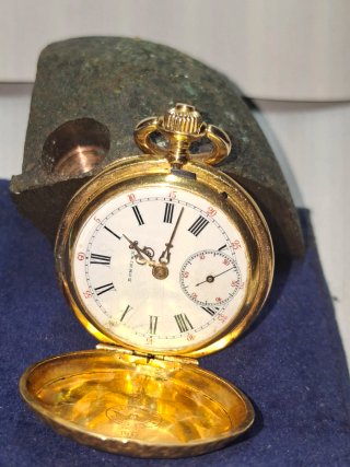 Reloj Bolsillo Longines Oro